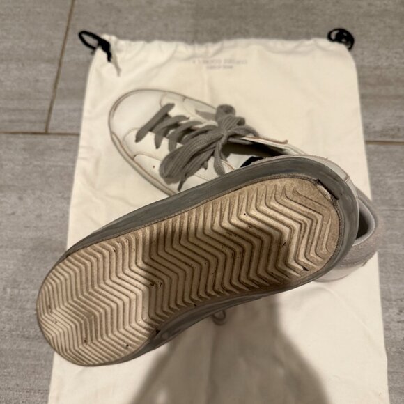 LIMITED EDITION VINTAGE GOLDEN GOOSE WOMEN'S SUPER-STAR SIZE 8 - Picture 4 of 5